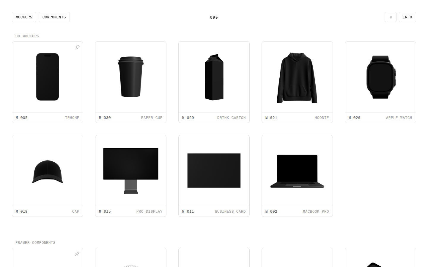 Screenshot of 099 SUPPLY