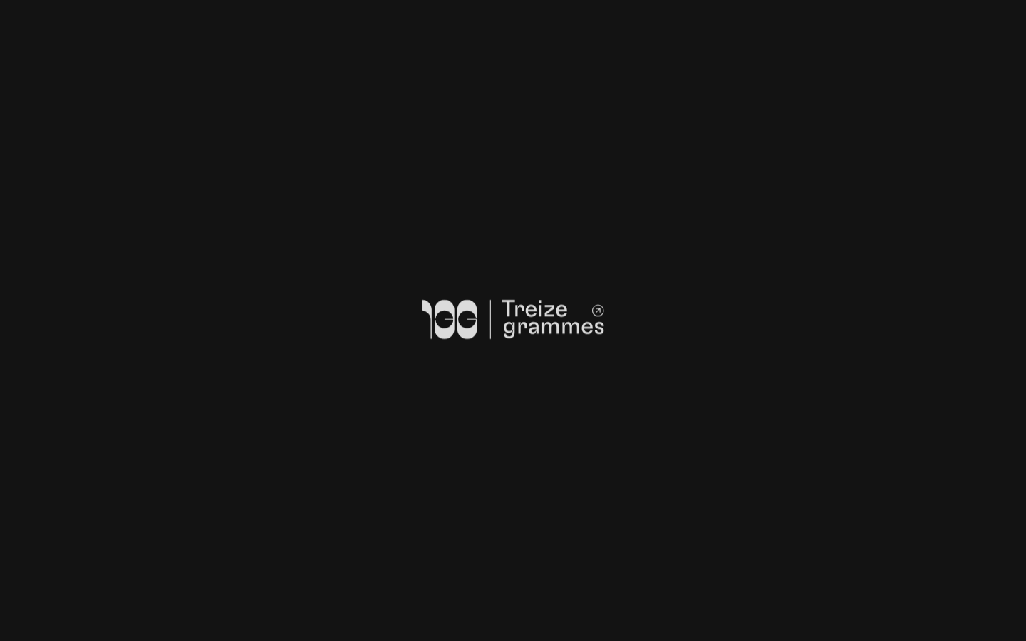 Screenshot of Treize grammes