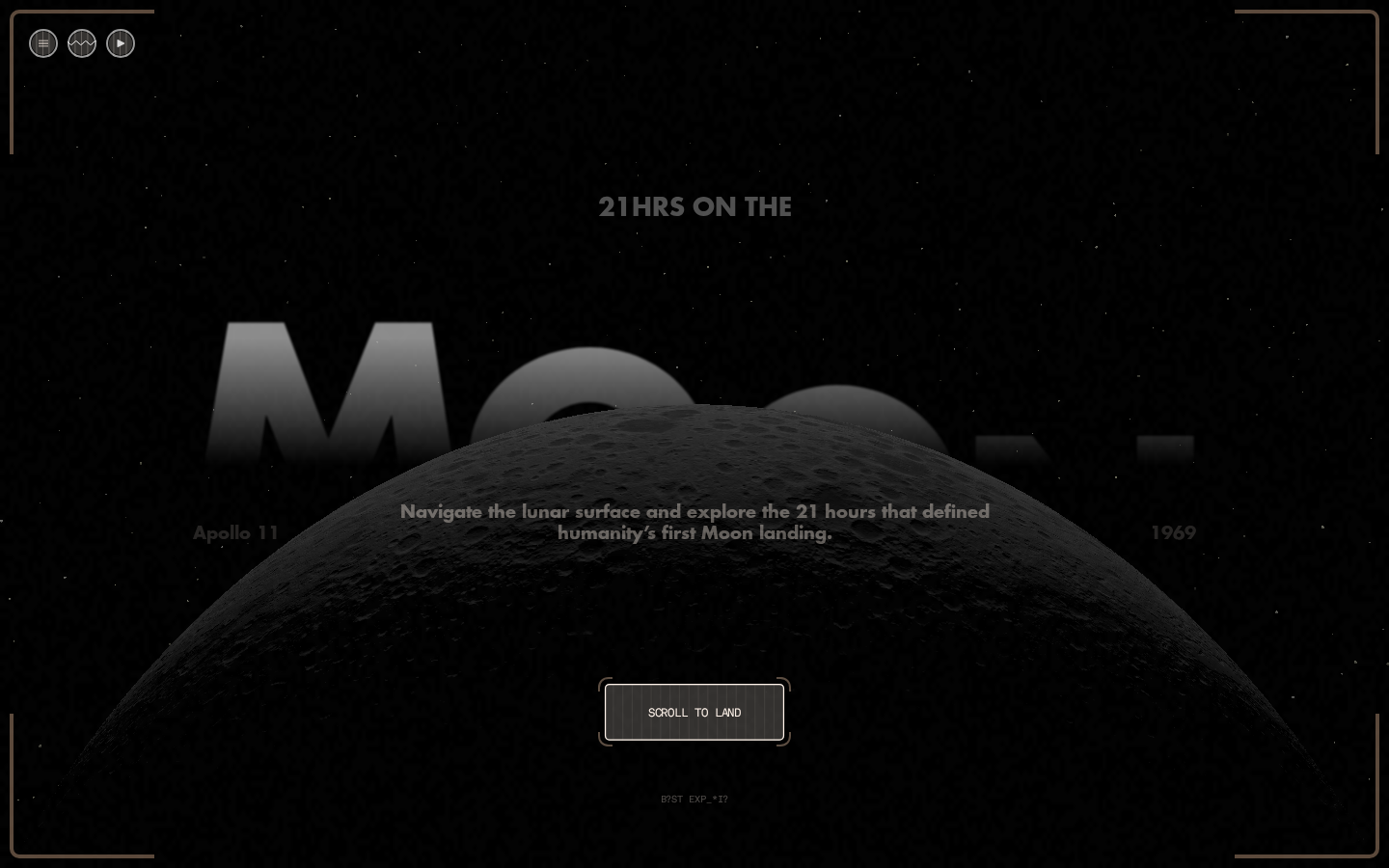Screenshot of 21 Hours on the Moon