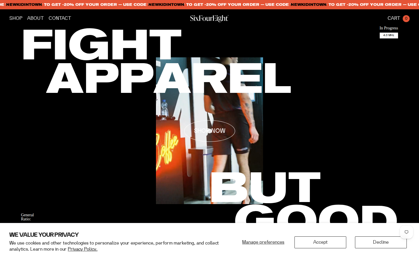 Screenshot of SixFourEight