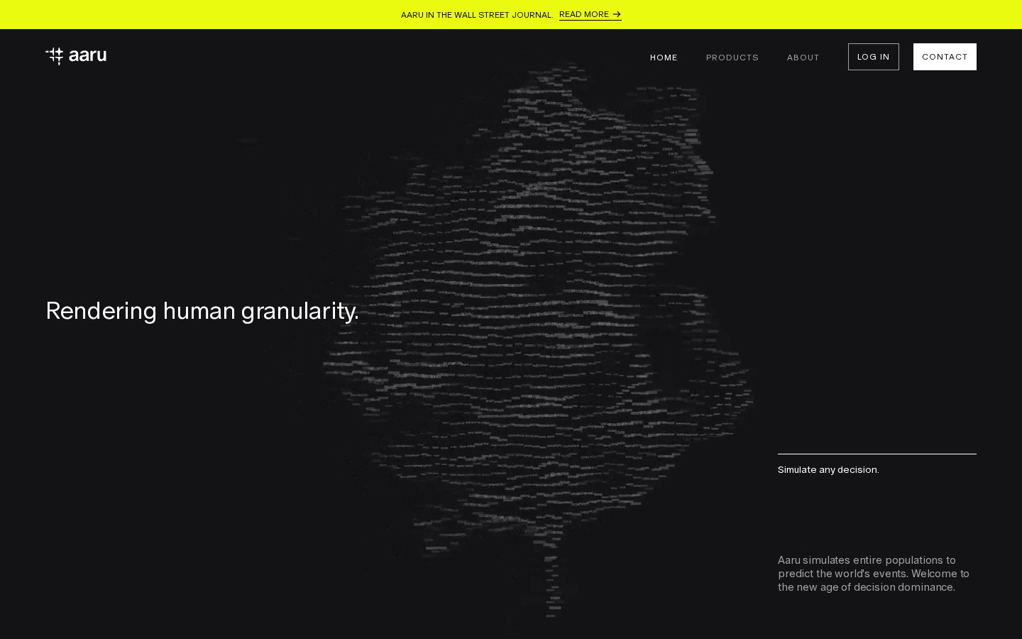 Screenshot of Aaru