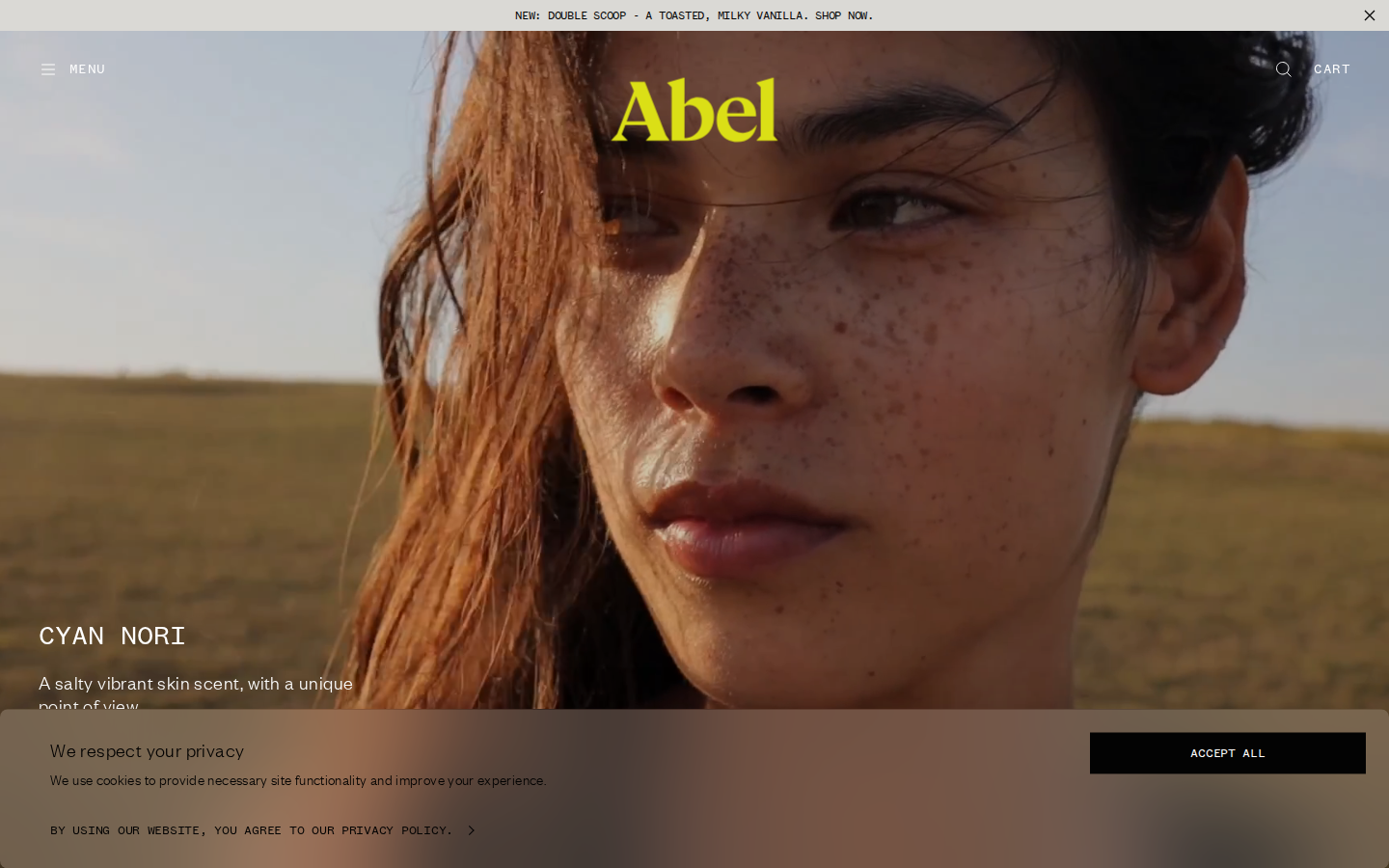 Screenshot of Abel