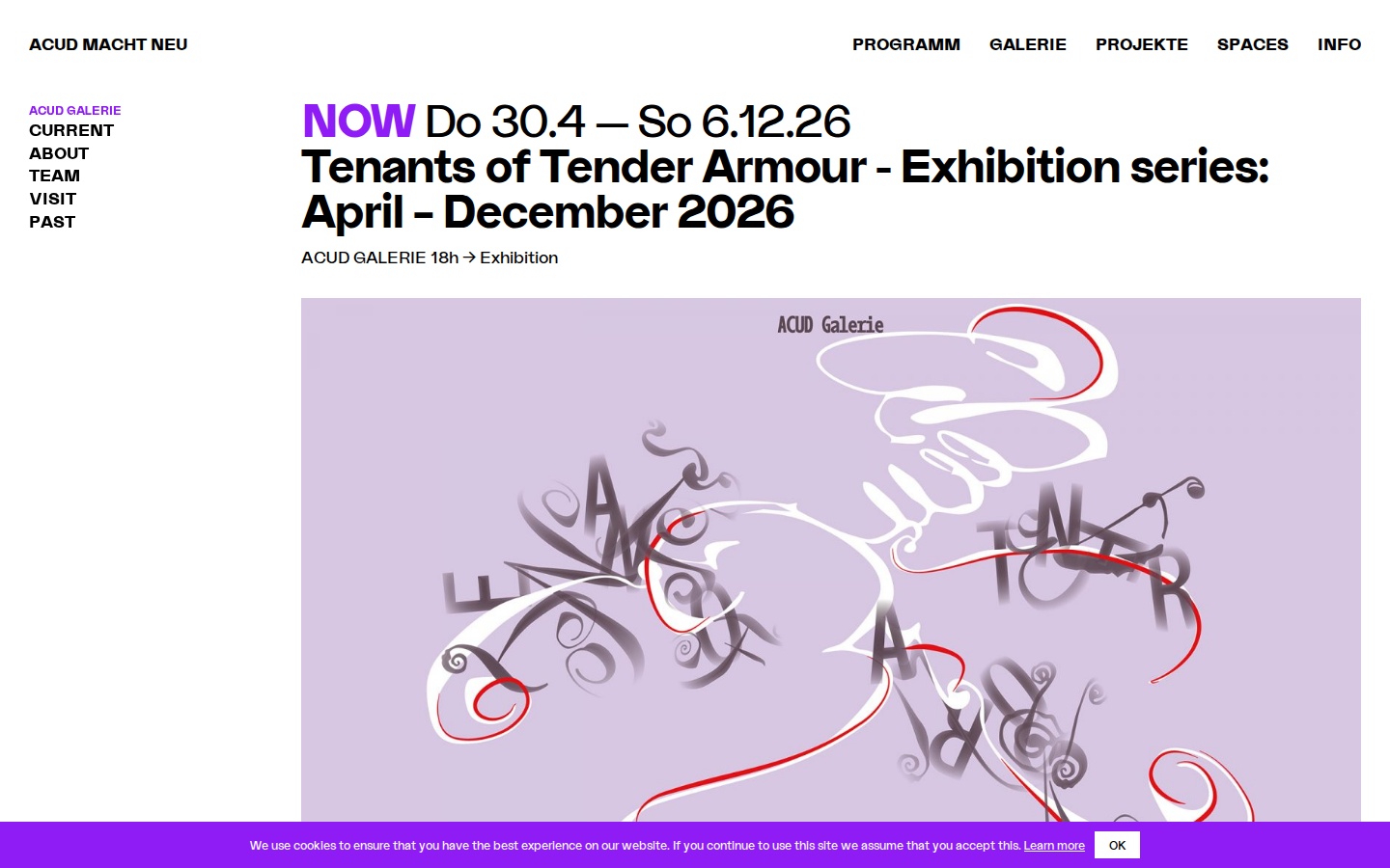 Screenshot of Tenants of Tender Armour