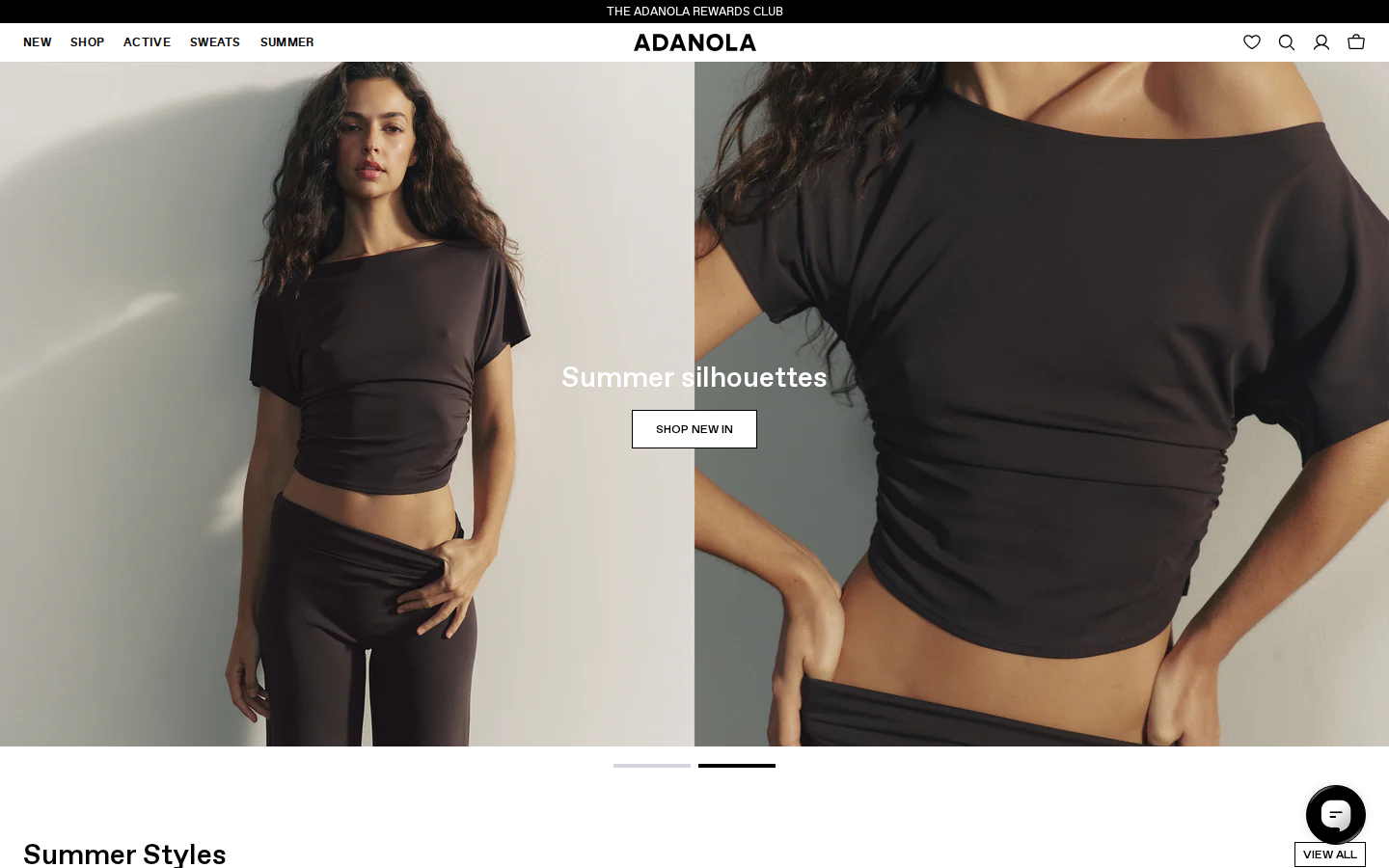 Screenshot of Adanola