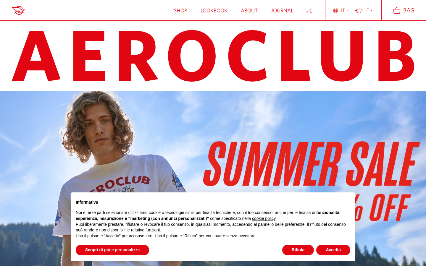 Screenshot of Aeroclub