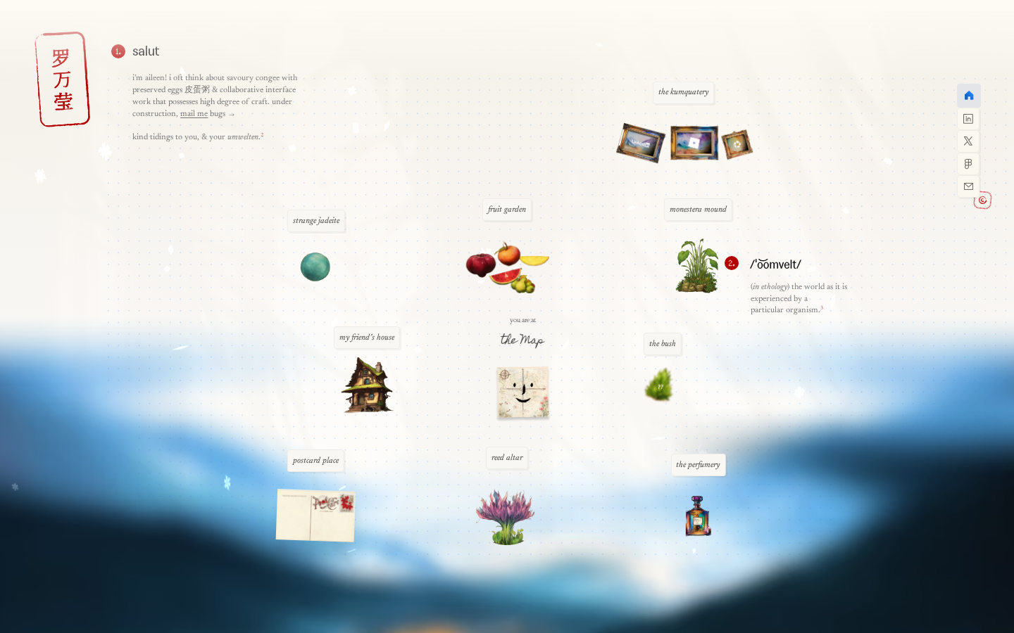 Screenshot of aileenland