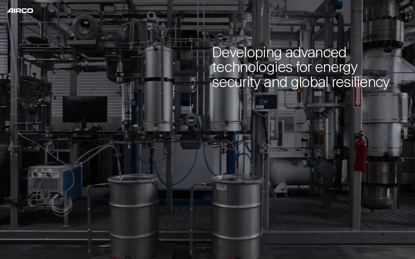 Screenshot of Carbon Conversion Technology for Synthetic Fuels