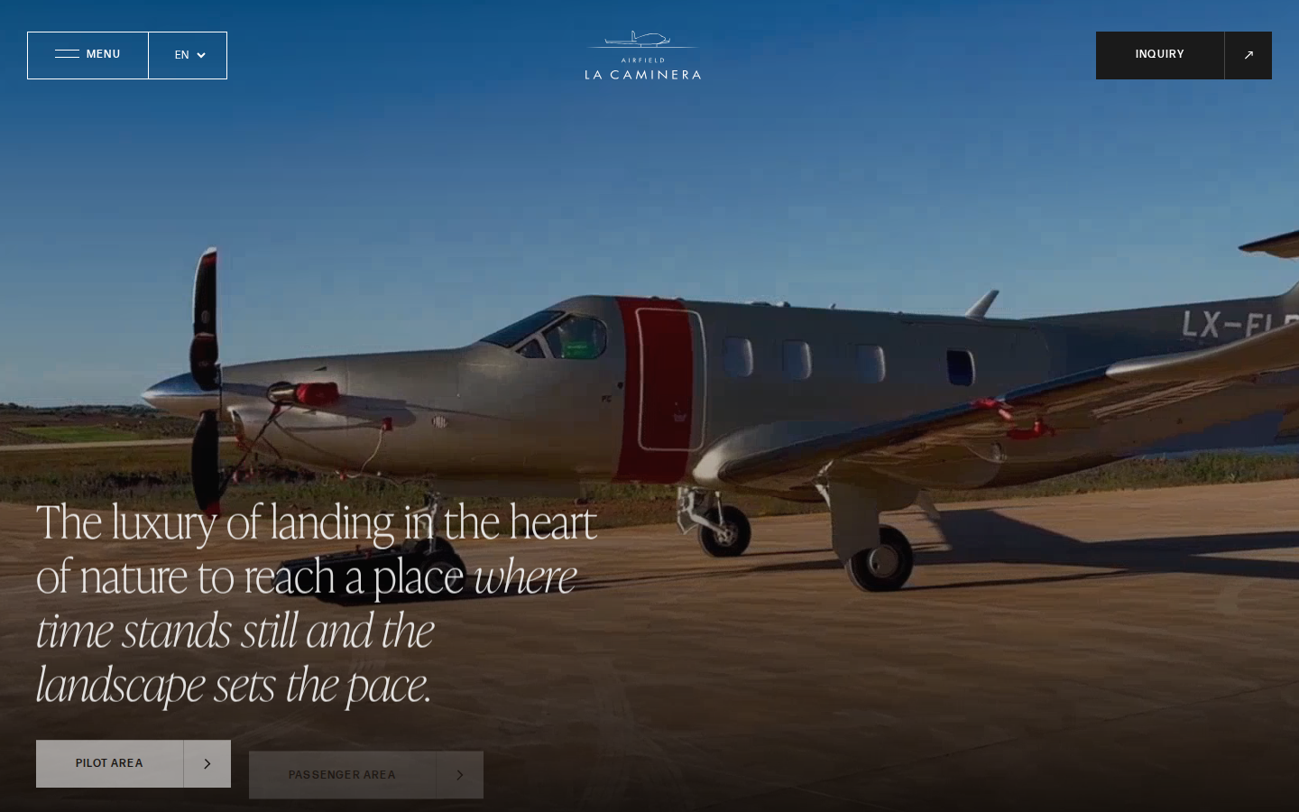 Screenshot of Airfield La Caminera
