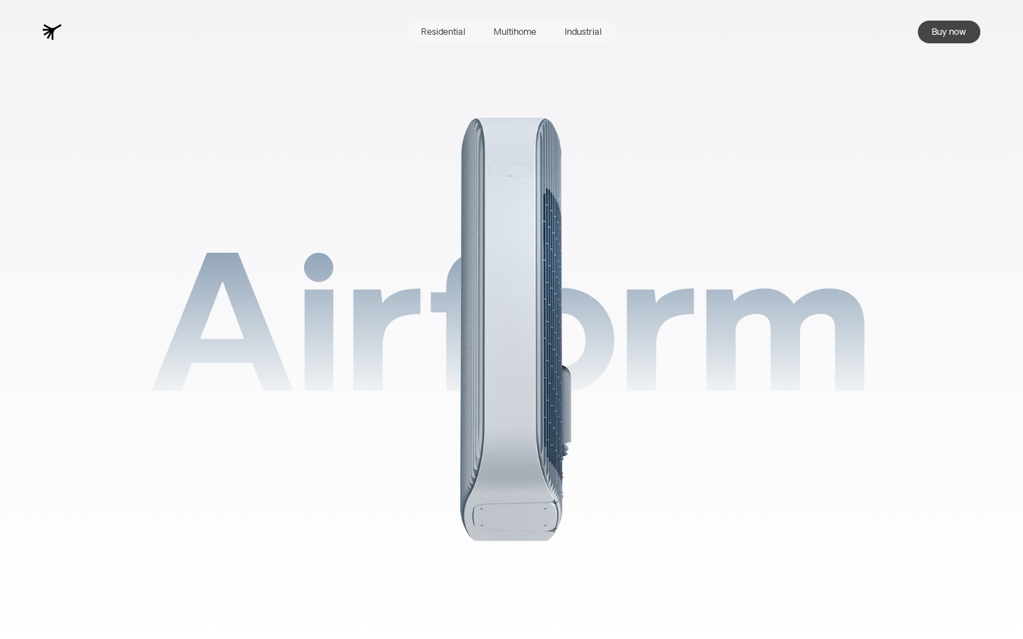 Screenshot of Airform One