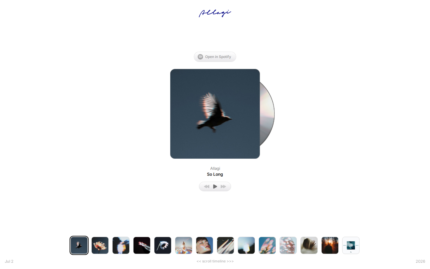 Screenshot of Allagi