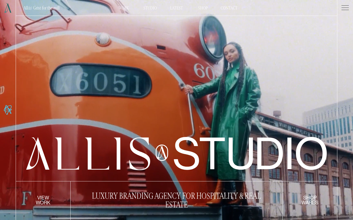 Screenshot of Allis Studio