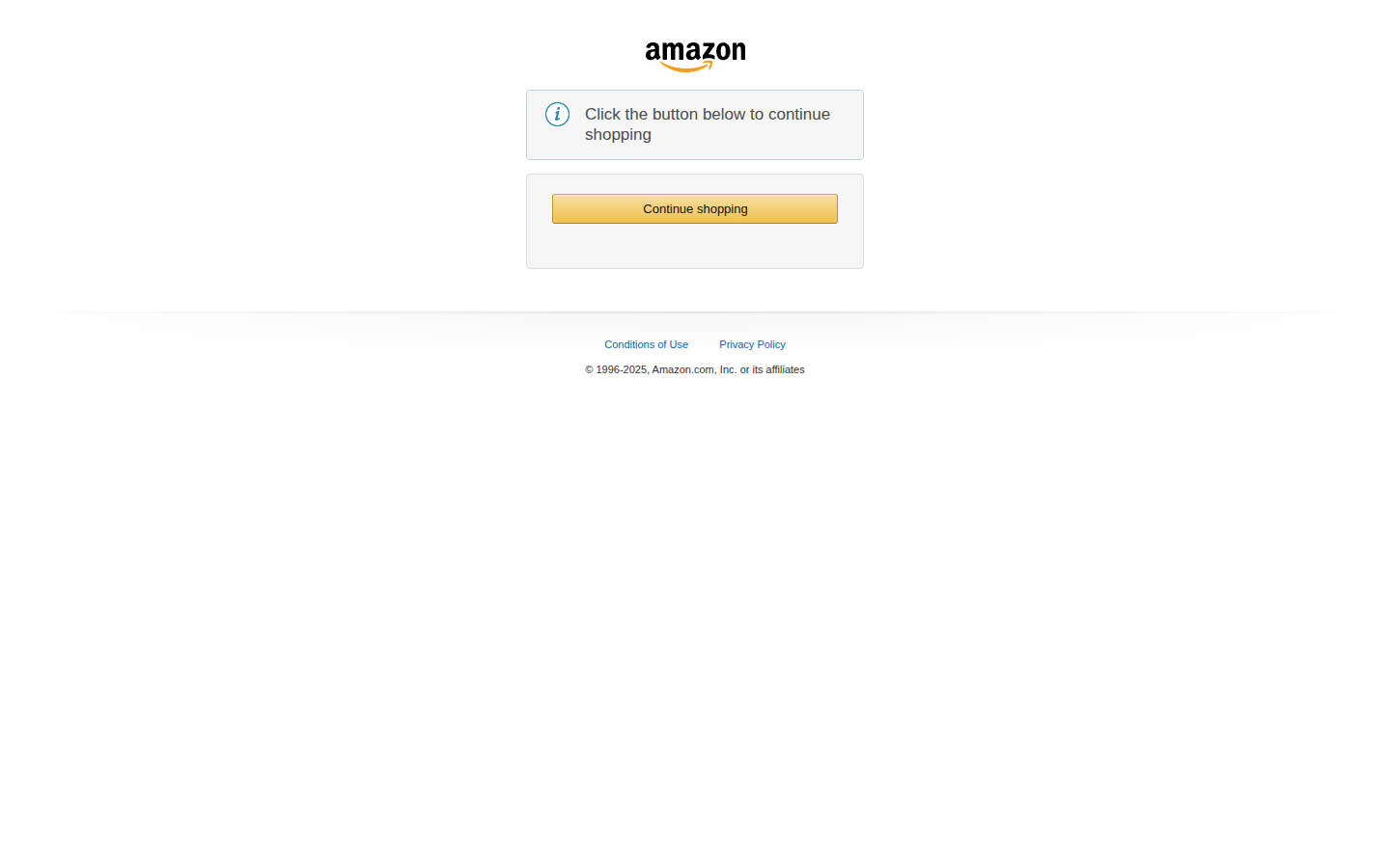 Screenshot of Amazon.com
