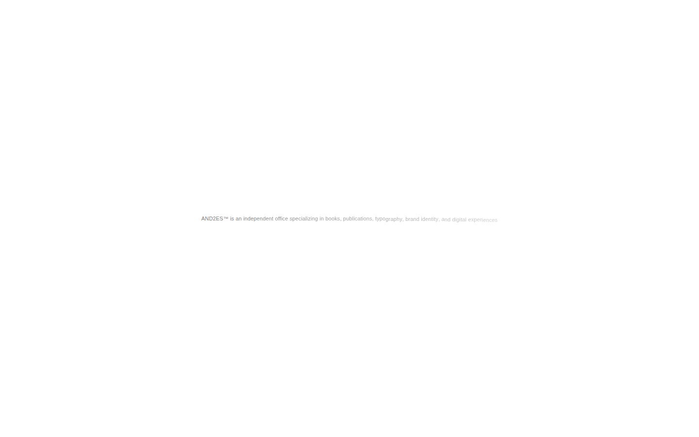 Screenshot of AND2ES™
