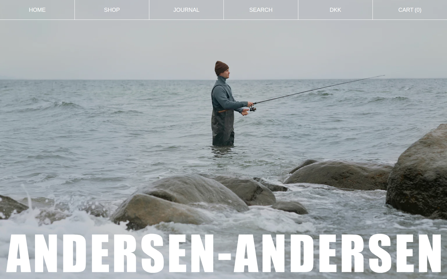 Screenshot of Andersen-Andersen
