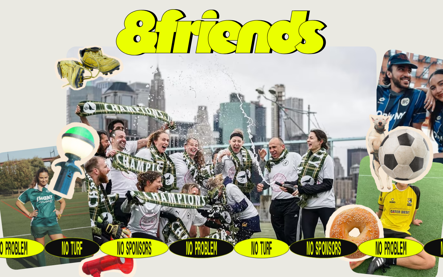 Screenshot of &friends