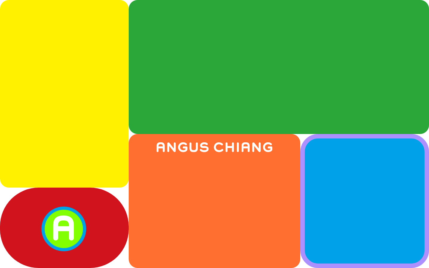 Screenshot of ANGUS CHIANG