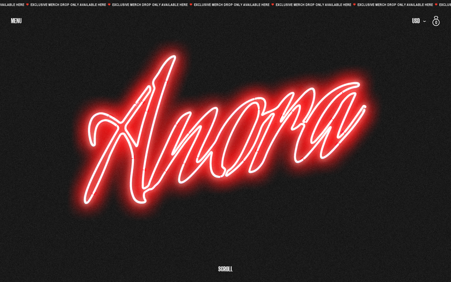 Screenshot of ANORA