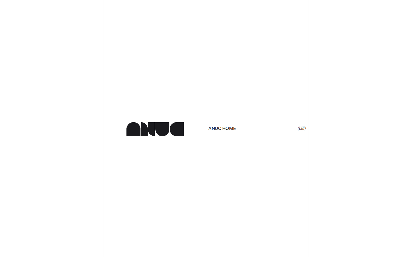 Screenshot of Anuc Home