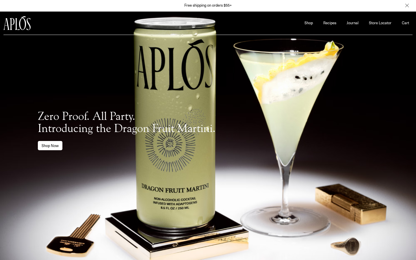 Screenshot of Aplós