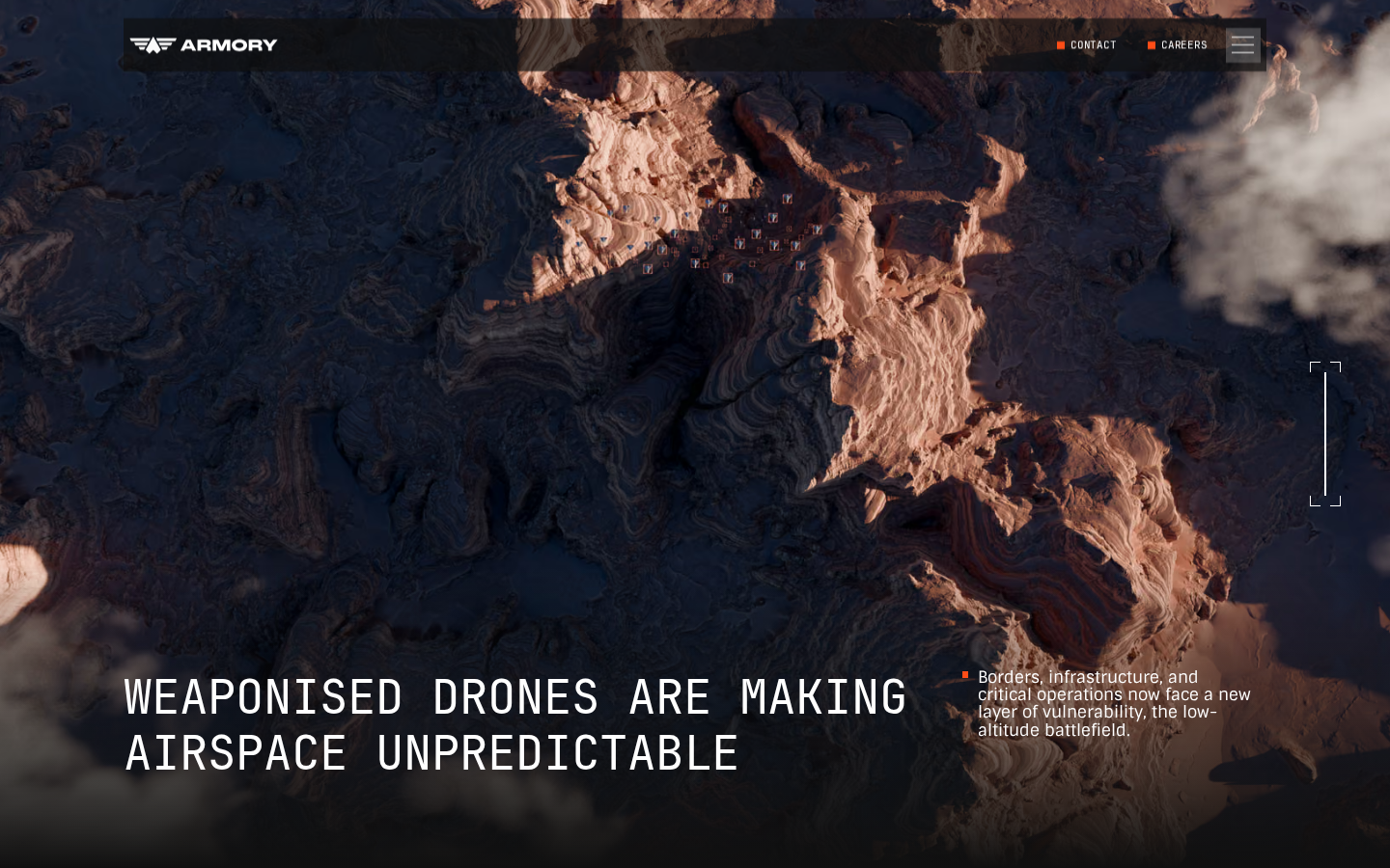 Screenshot of Armory