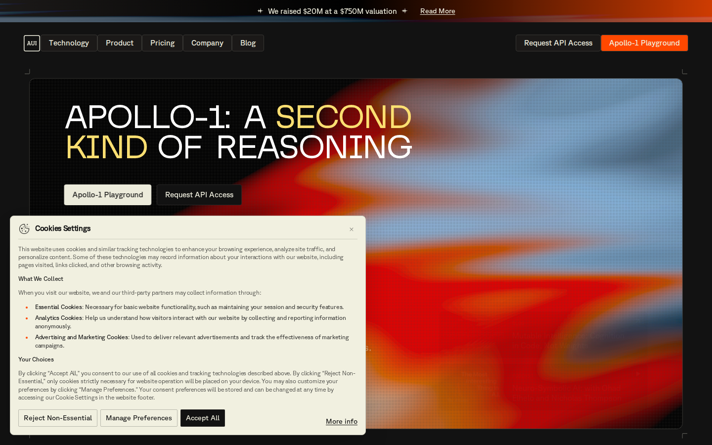 Screenshot of AUI