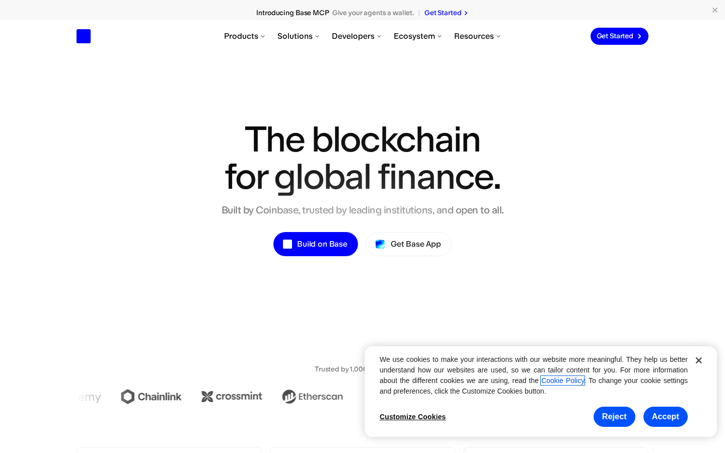 Screenshot of Base