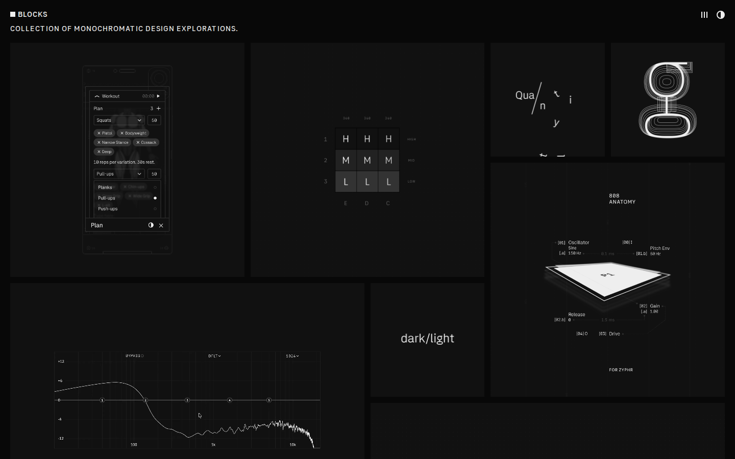 Screenshot of Blocks