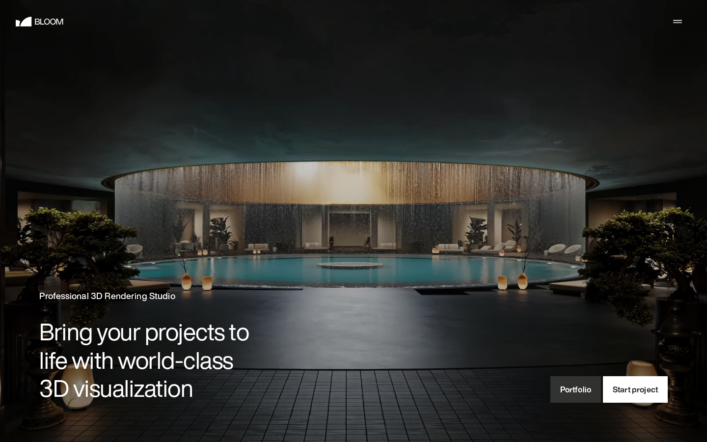 Screenshot of Bloom