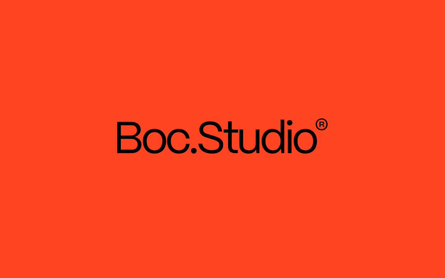 Screenshot of Boc.Studio