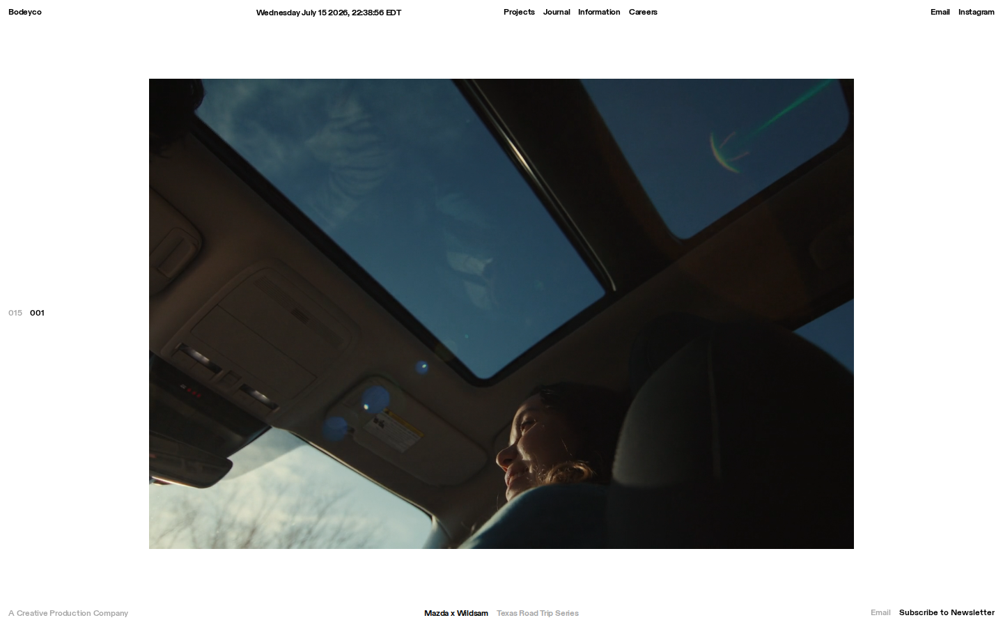 Screenshot of Bodeyco
