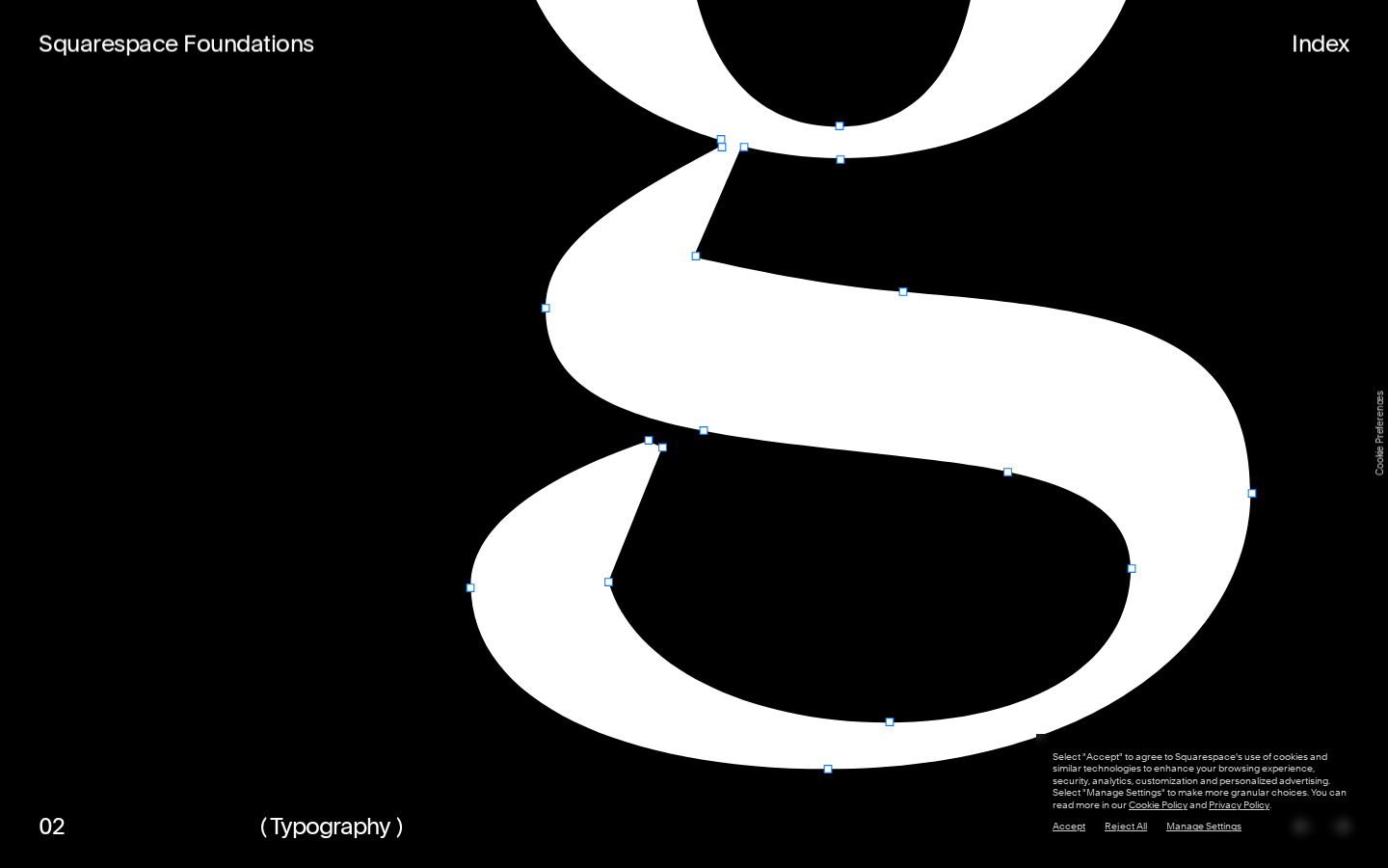 Screenshot of Squarespace Foundations
