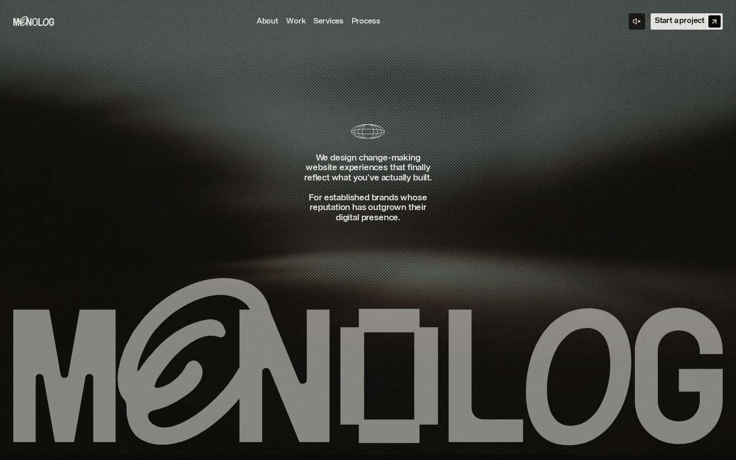Screenshot of MONOLOG