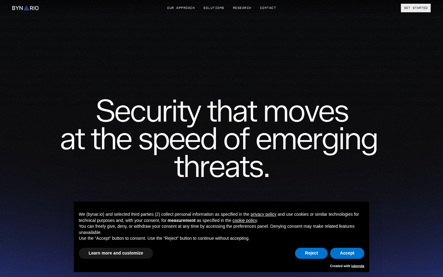 Screenshot of Bynario