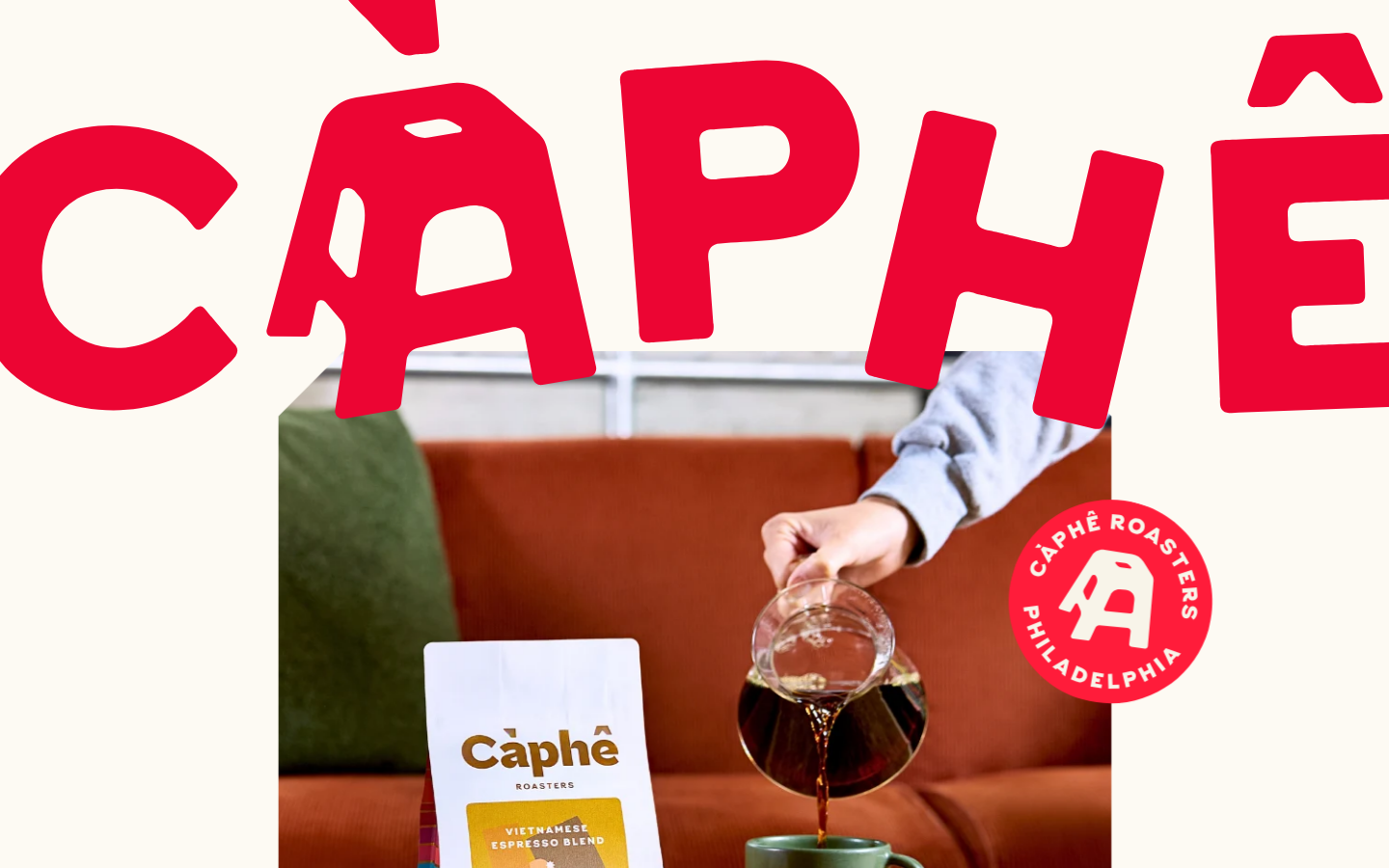 Screenshot of Càphê Roasters Subscriptions
