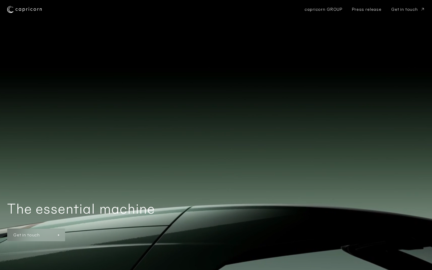 Screenshot of capricorn 01 Zagato