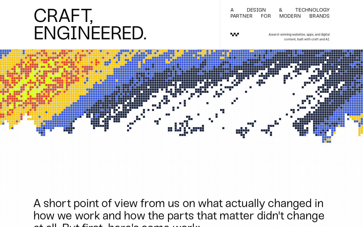 Screenshot of wild