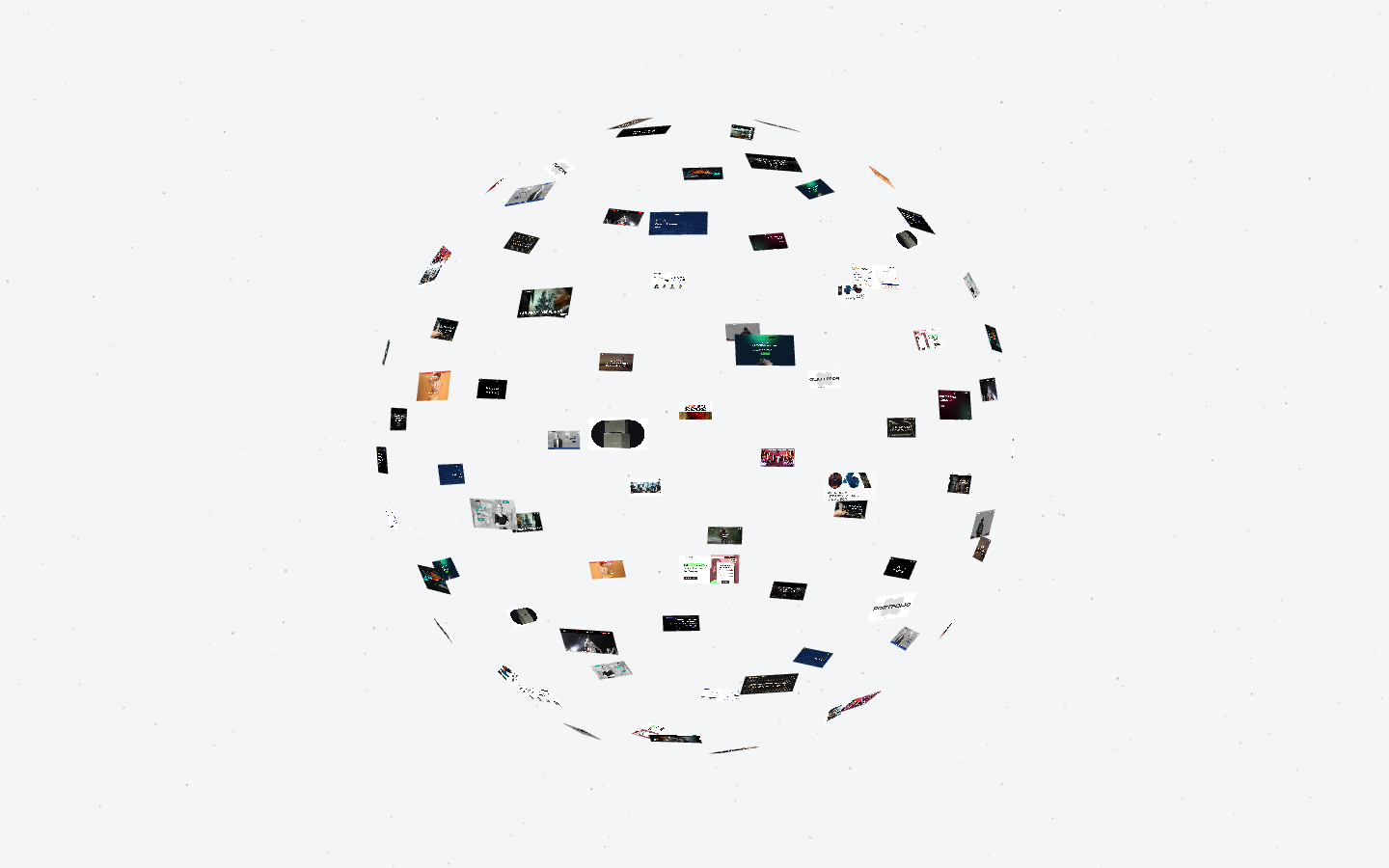 Screenshot of CubiFlow