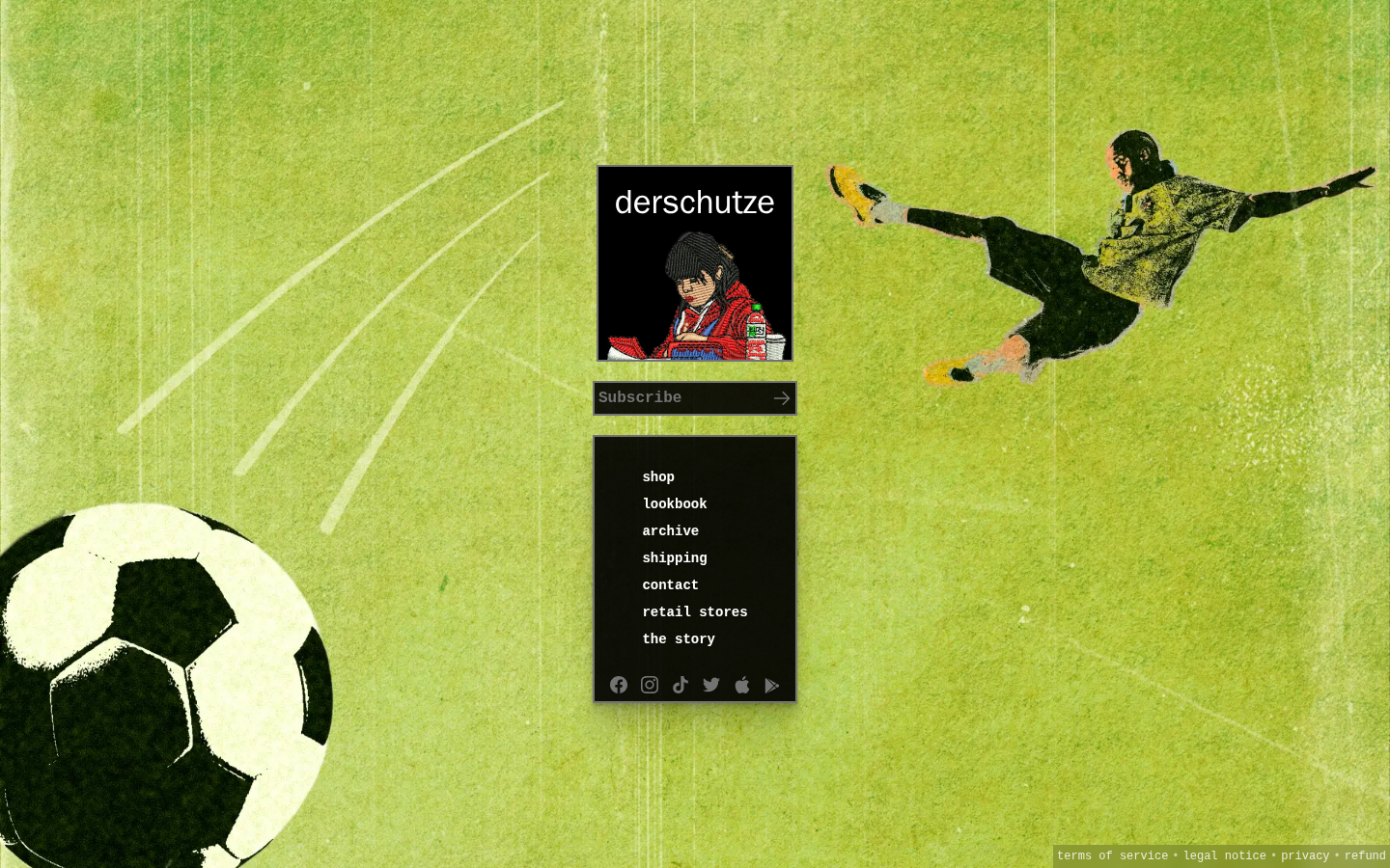 Screenshot of derschutze