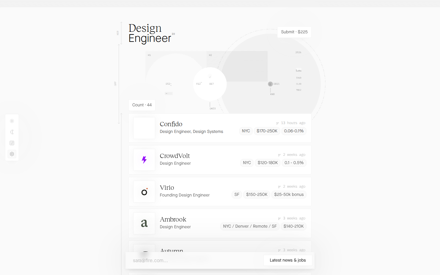 Screenshot of Design Engineer Jobs