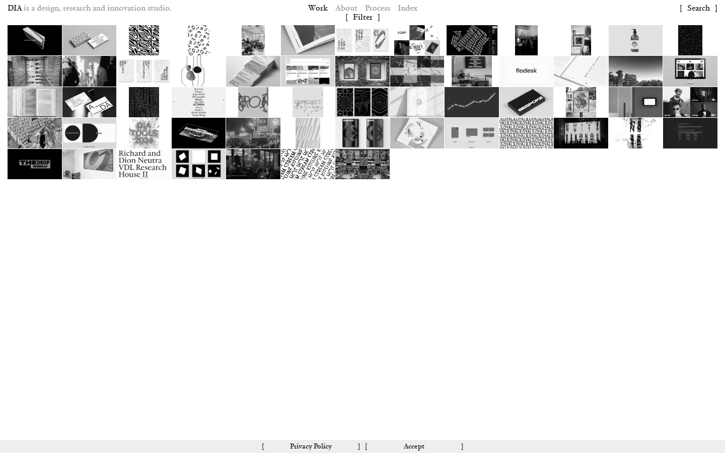 Screenshot of DIA Studio