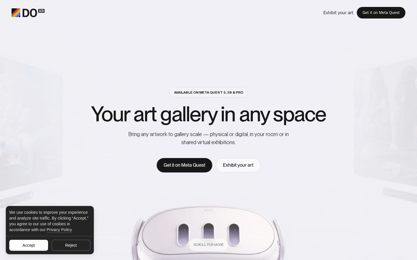 Screenshot of Digital Original