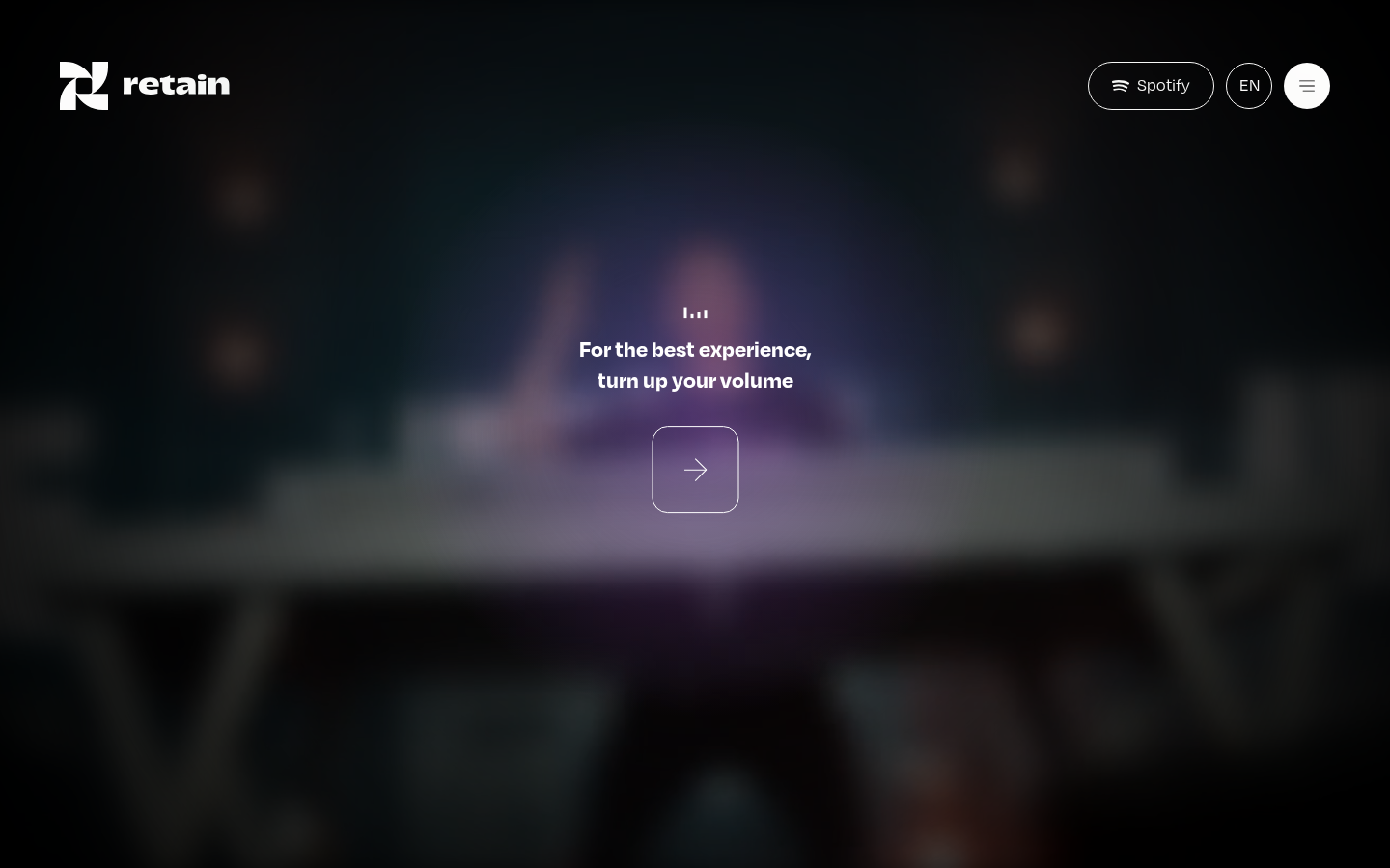 Screenshot of DJ Retain