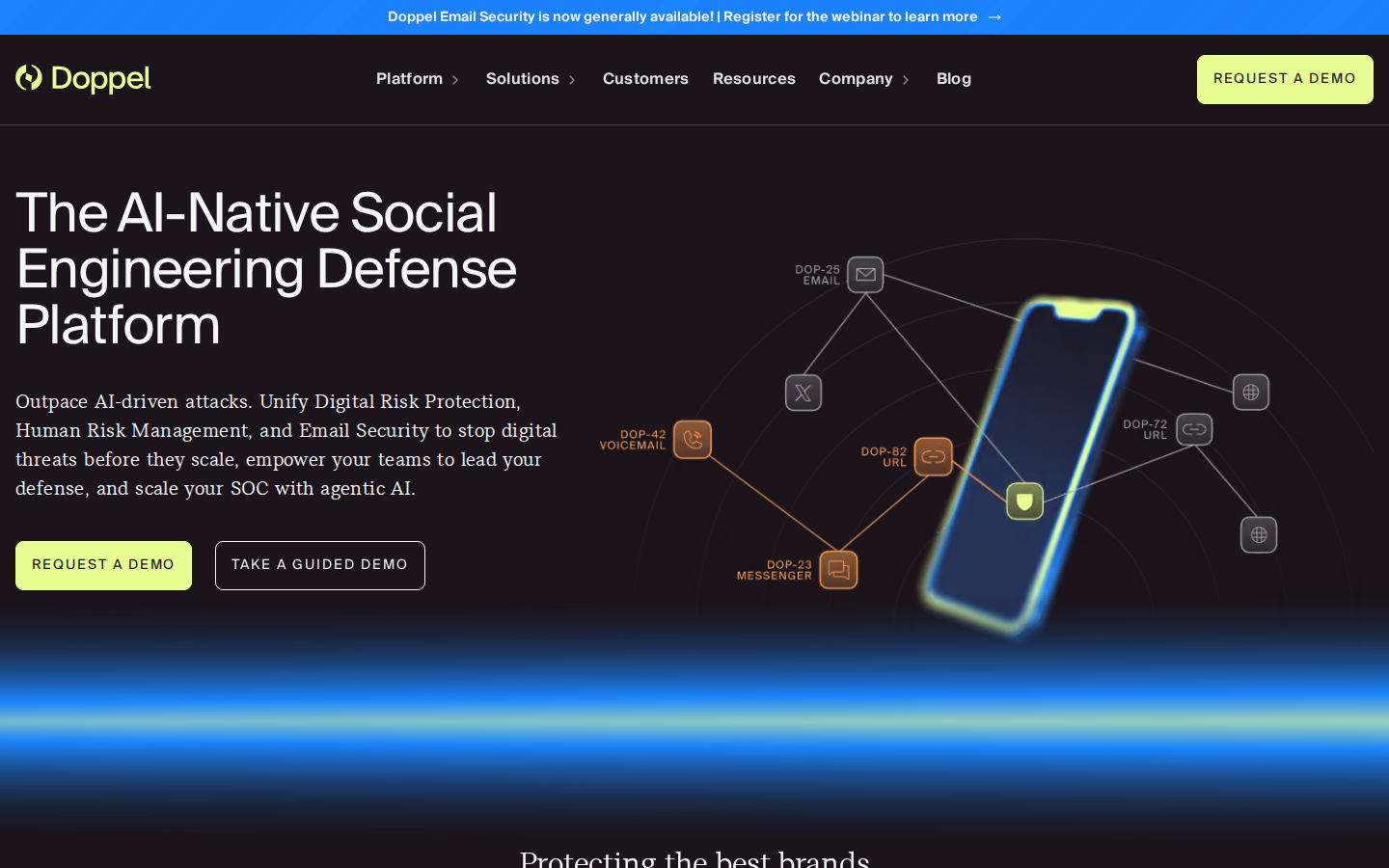 Screenshot of Doppel