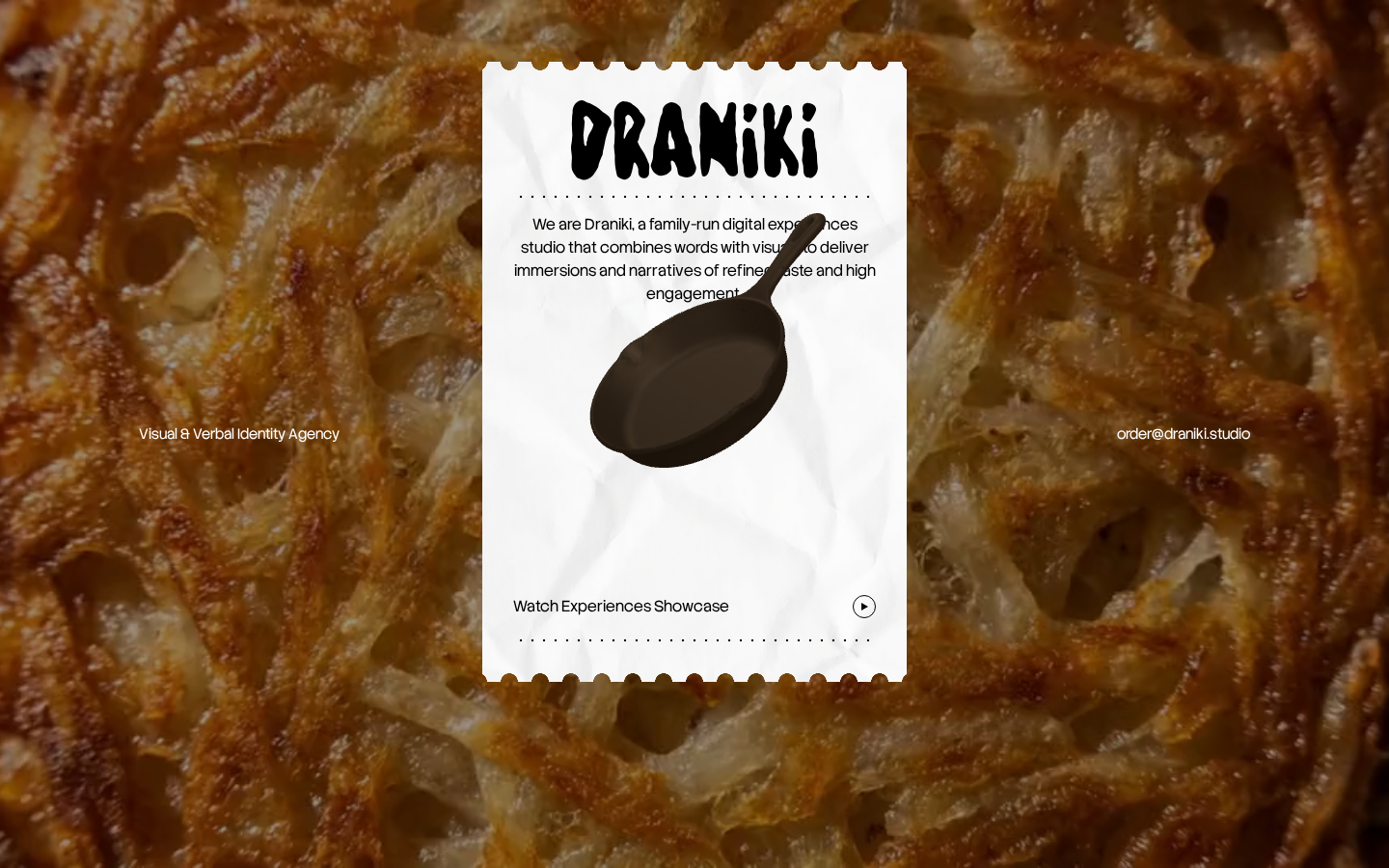 Screenshot of Draniki