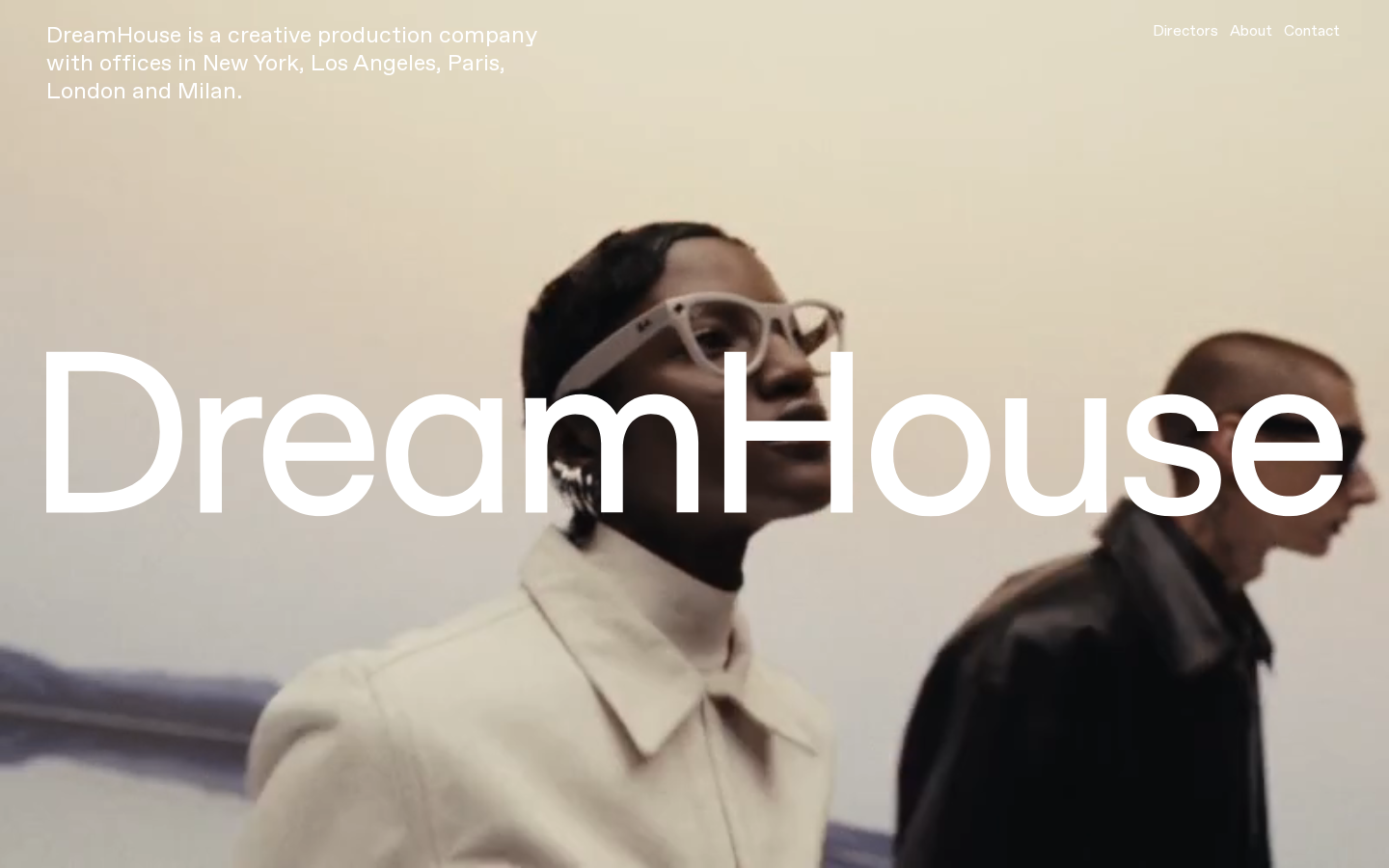 Screenshot of DreamHouse Productions