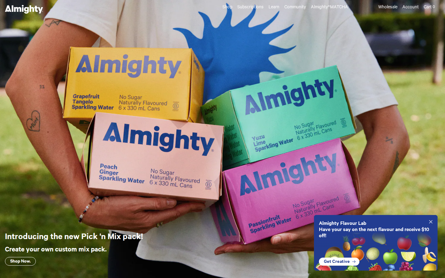 Screenshot of Almighty