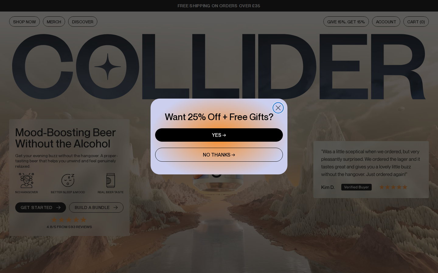 Screenshot of Collider