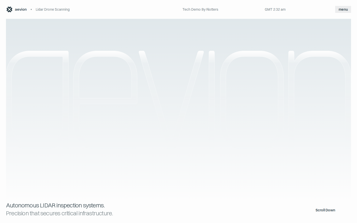 Screenshot of Aevion