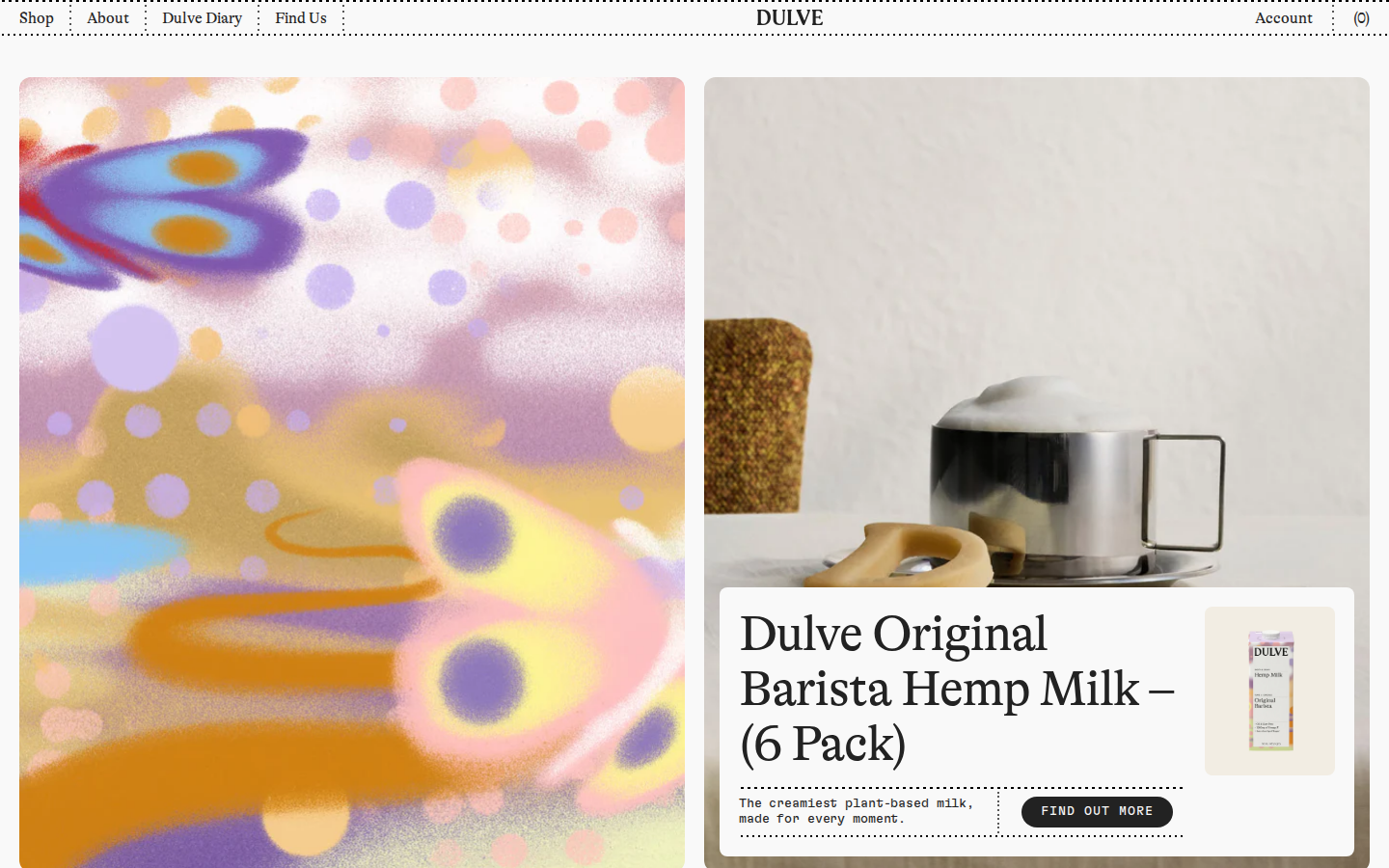 Screenshot of Dulve
