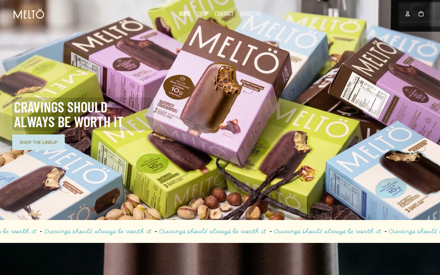 Screenshot of MELTÖ